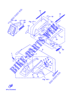 STICKER / LABEL 5 for Yamaha YFZ350 2003