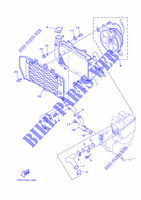RADIATOR / HOSES for Yamaha YFZ450  2012