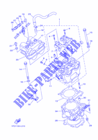CYLINDER for Yamaha YFZ450  2013