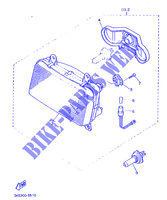 ALTERNATIVE HEADLIGHT for Yamaha FZ750 1989