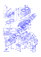 CYLINDER / CRANKCASE for Yamaha XL700 2000