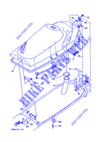 ENGINE HATCH for Yamaha MJ-650TX 1992