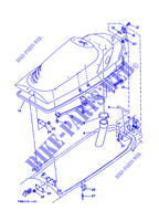 ENGINE HATCH for Yamaha MJ-650TX 1991