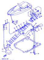 HULL & DECK for Yamaha MJ-650TX 1991