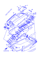 ENGINE HATCH for Yamaha RA700BV 1997