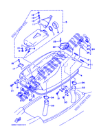 ENGINE HATCH for Yamaha SJ700AV 1997