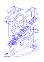 ENGINE HATCH for Yamaha WVT700 1996