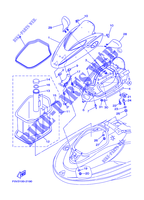 ENGINE HATCH 2 for Yamaha F1F 2003