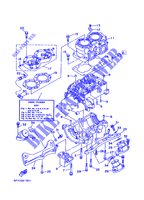 CYLINDER / CRANKCASE for Yamaha GP760 1998