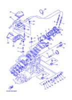 CYLINDER / CRANKCASE 2 for Yamaha GP800Y 1999