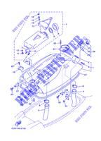 ENGINE HATCH for Yamaha SJ700B-F 2007