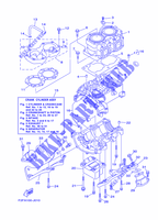 CYLINDER / CRANKCASE for Yamaha SJ700B-L 2012