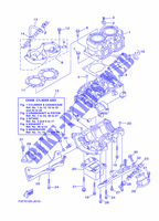 CYLINDER / CRANKCASE for Yamaha SJ700B-M 2013