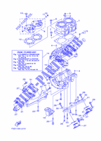 CYLINDER / CRANKCASE for Yamaha VX700-L 2012