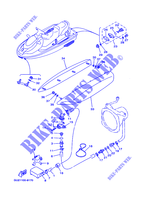HULL & DECK for Yamaha XL760W 1998