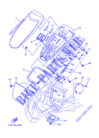 ENGINE HATCH 2 for Yamaha FX1000-B  2003