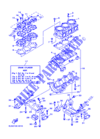 CYLINDER / CRANKCASE for Yamaha SV1200Y 2000