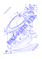 ENGINE HATCH 1 for Yamaha XA1200 2001