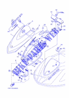 ENGINE HATCH 2 for Yamaha VX1100C-M 2013