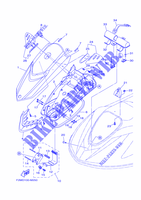 ENGINE HATCH 2 for Yamaha VX1800-M 2013