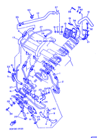 AIR INDUCTION SYSTEM AIS for Yamaha FZR1000 1988