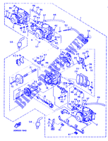 OPTIONAL PARTS   CARBURETOR   FOR AUSTRIA for Yamaha FZR1000 1993