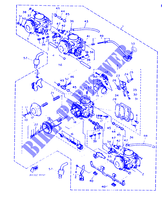 OPTIONAL PARTS   CARBURETOR for Yamaha FZR1000F 1994