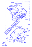 COVER 2 for Yamaha FZR1000G 1995