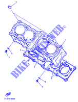CYLINDER for Yamaha FZR400RR 1992