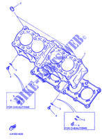 CYLINDER for Yamaha FZR600R 1994