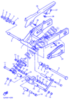 SWINGARM for Yamaha FZR600R (72.1KW 1994