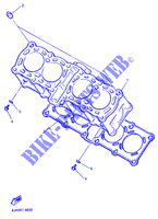 CYLINDER for Yamaha FZR600R (72.1KW 1995