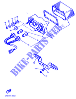 OPTIONAL PARTS for Yamaha FZR750R 1990