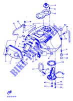FUEL TANK for Yamaha FZR750RW 1989