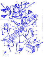 ELECTRICAL 2 for Yamaha FZR750RW 1989