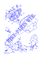 COVER   ENGINE 1 for Yamaha XV250S 1998