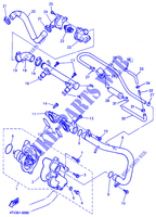 WATERPUMP / HOSES for Yamaha YZF600R 1998