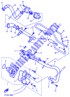WATERPUMP / HOSES for Yamaha YZF600R 1998