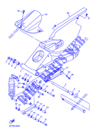 SWINGARM for Yamaha YZF-R1 1998