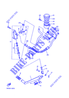 REAR BRAKE MASTER CYLINDER for Yamaha FZR600 1997
