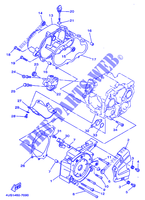 COVER   ENGINE 1 for Yamaha V110 1997
