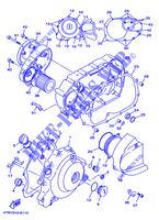 COVER   ENGINE 1 for Yamaha XVS650 1997