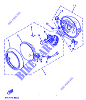 HEADLIGHT for Yamaha RX100 1996
