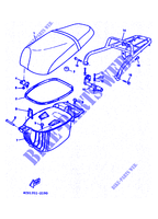 SEAT / CARRIER for Yamaha YE50 1994
