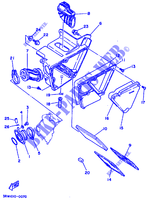 INTAKE for Yamaha XT225 1993