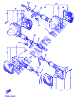 INDICATOR for Yamaha XT600E 1993