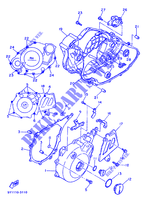COVER   ENGINE 1 for Yamaha TT600 1992