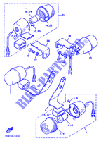 INDICATOR for Yamaha TT600 1992