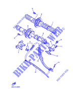CAMSHAFT / TIMING CHAIN for Yamaha FZR750R 1990