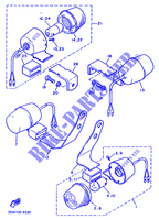 INDICATOR for Yamaha TT600  1990